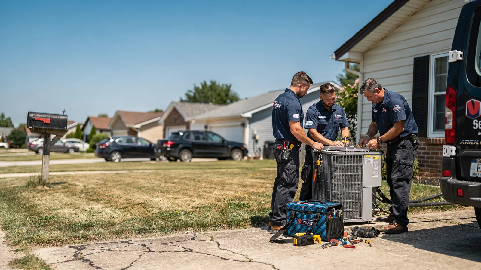 Hvac Repair in Belfast, TN near me